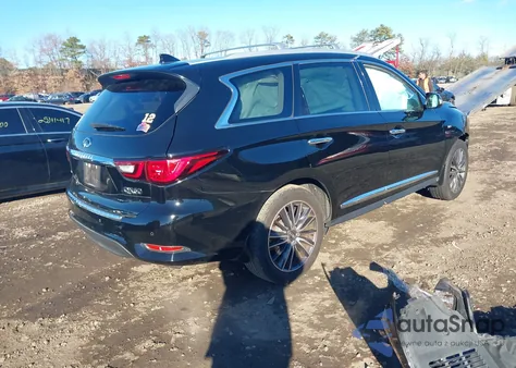 2020 Infiniti Qx60 Signature Edition Awd from USA, damaged, VIN 5N1DL0MMXLC547376